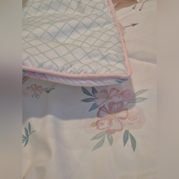 Sweet JOJO Designs Deer Floral Crib Comforter, Microfiber - Picture 11 of 11